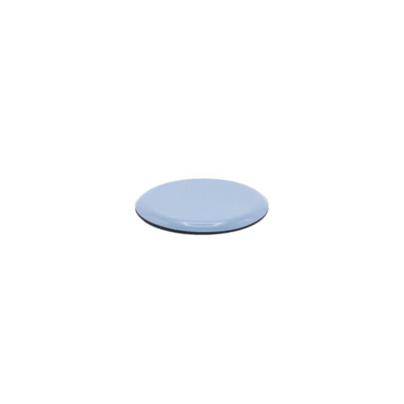 Patin rond adhésif PTFE bleu D80 mm - CIME