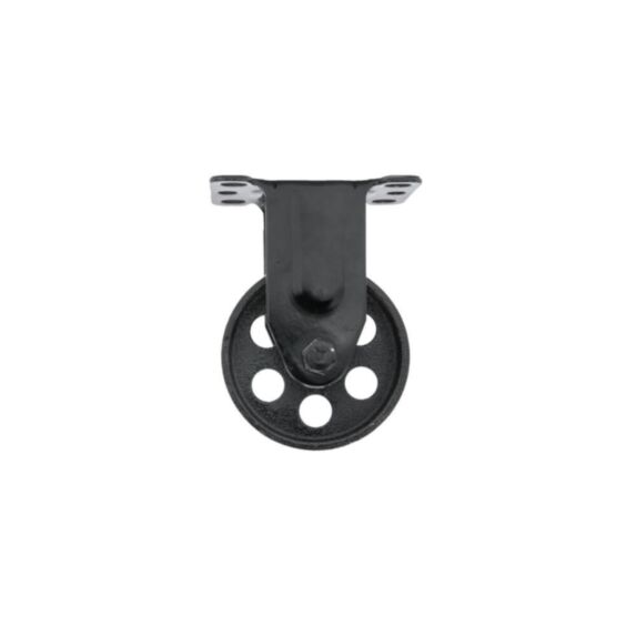 Roulette fixe chariot de mine Ø9,2 cm - CIME