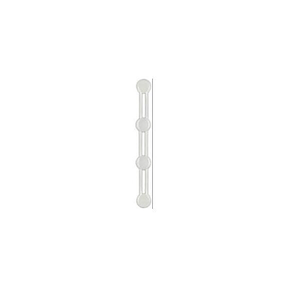 Patère 4 têtes Ø65mm - CIME