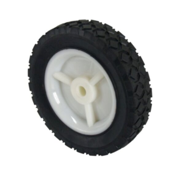 Roue multi usage caoutchouc noir Ø175mm charge 50kg - CIME