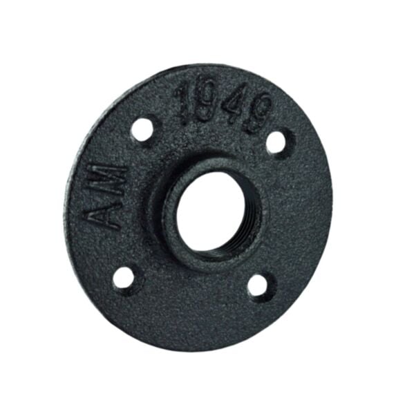 Supports extremités Concept MyTube acier noir - CIME