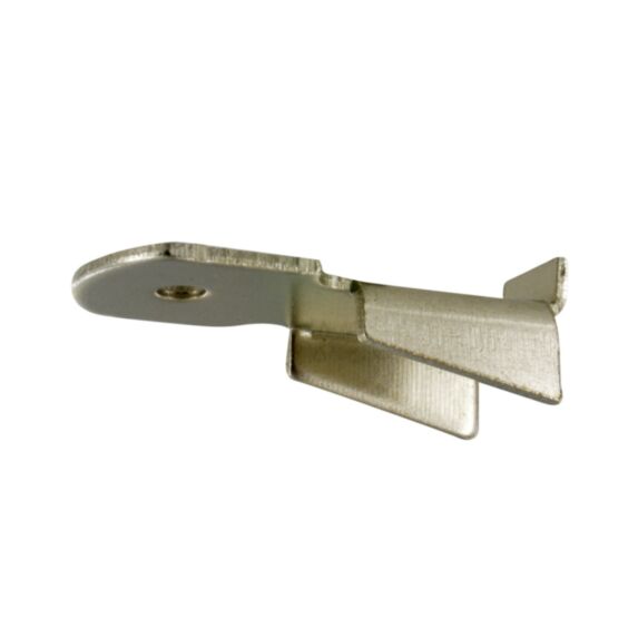 Lot de 24 taquets pour crémaillères de 11 à 16 mm acier nickelé
