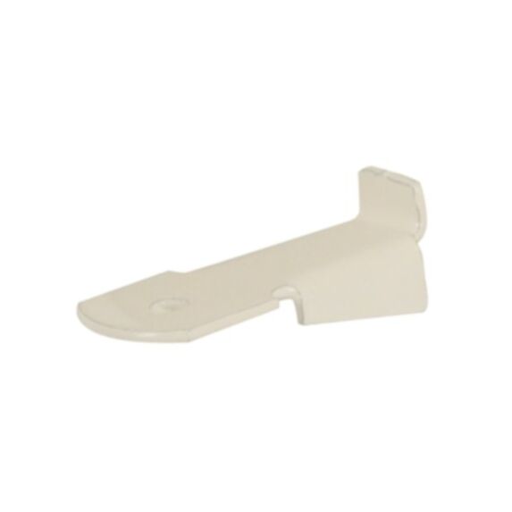 Set de 24 taquets pour crémaillère 11/16 mm acier blanc - CIME