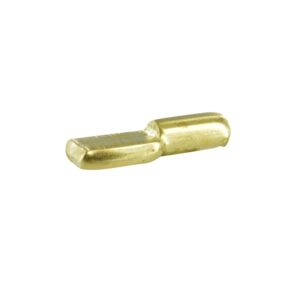 Lot de 24 taquets à enfoncer Ø4mm acier laitonné