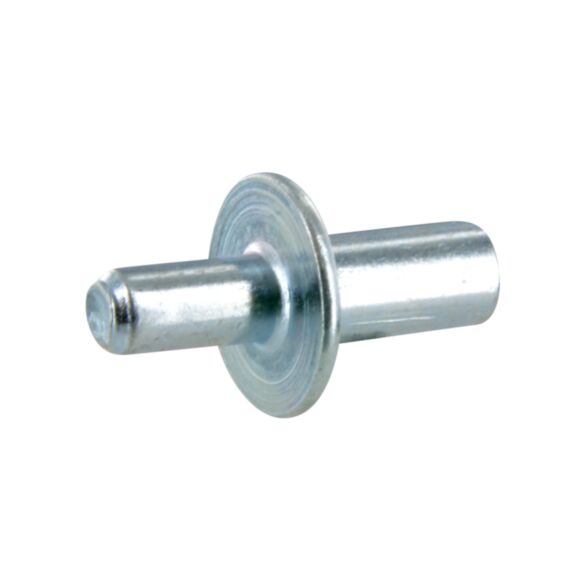 Lot de 8 taquets à enfoncer réversible Ø4-5mm acier zingué