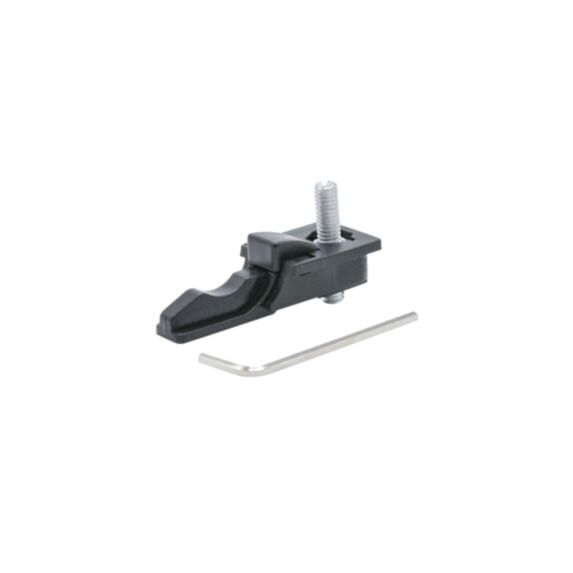 Set de 2 butoirs d'extrémité pour rail Alia avec clef serrage - CIME