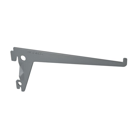 Console simple L.150mm entraxe 50mm charge supportée 60 kg acier époxy gris - CIME