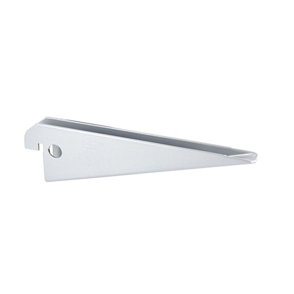 Console double L.120mm entraxe 32mm charge supportée 60kg acier époxy blanc - CIME