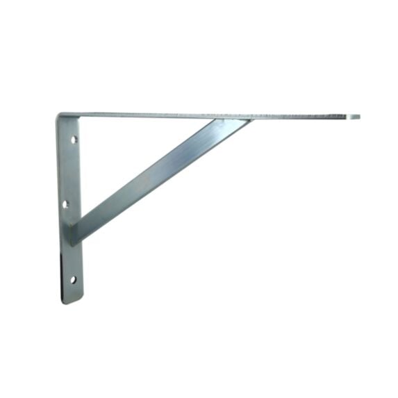 Equerre renforcée acier zingué 395 x 265 mm - CIME