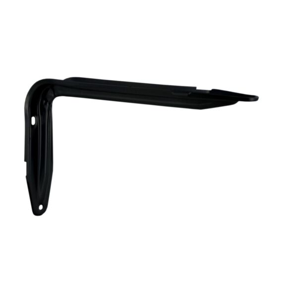 Equerre acier époxy noir 230 x 147 x 35mm - CIME