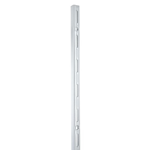 Crémaillère simple 50 x 1500 mm acier blanc - CIME