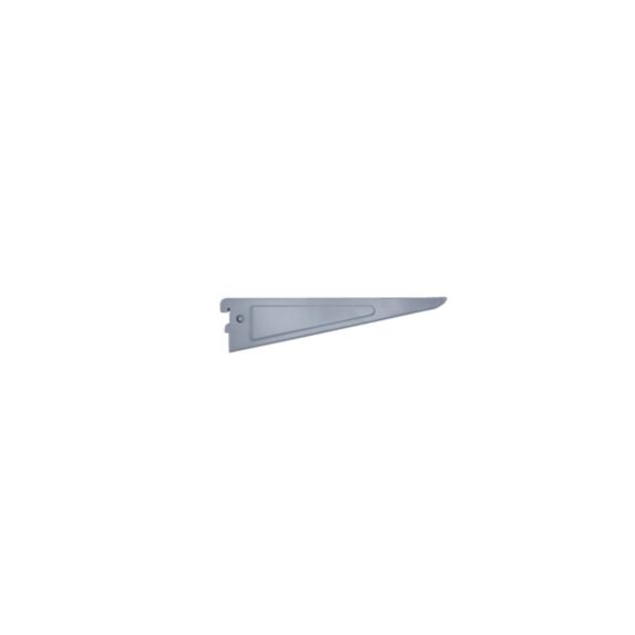 Console double 32 x 220 mm gris alu - CIME