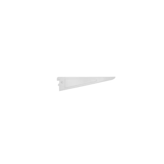 Console double 32 x 220 mm blanc - CIME