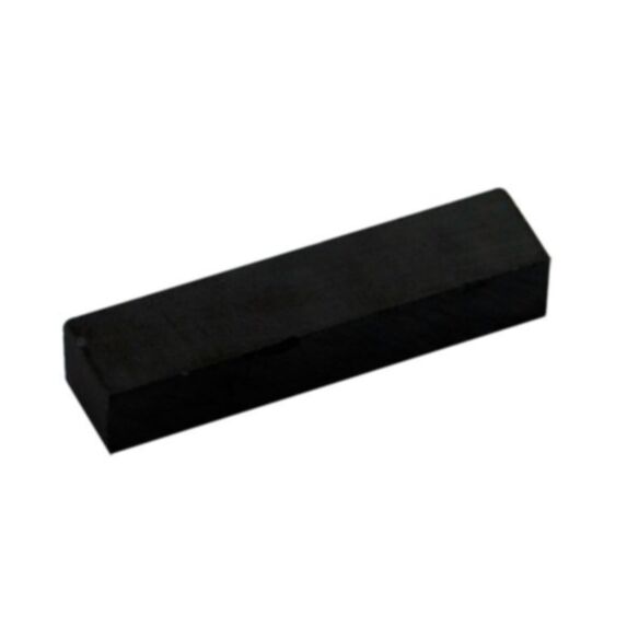 Aimant ferrite 33,5x7,7x6mm x4