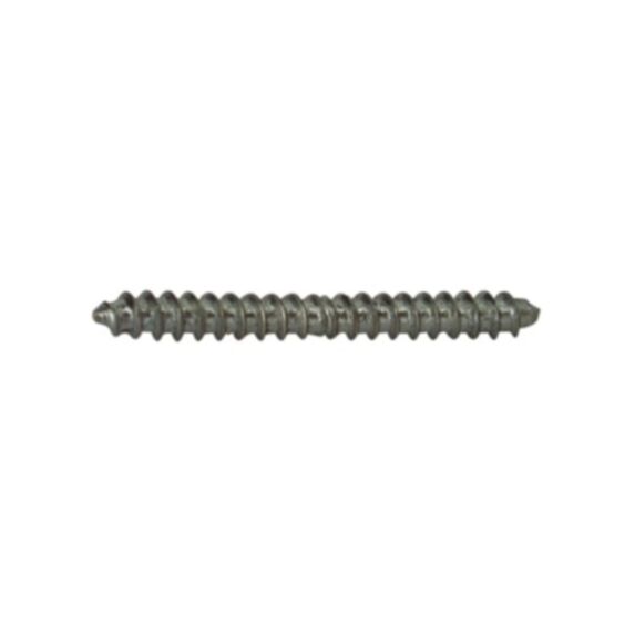 Vis d'assemblage à double filet bois D4 L40 x5