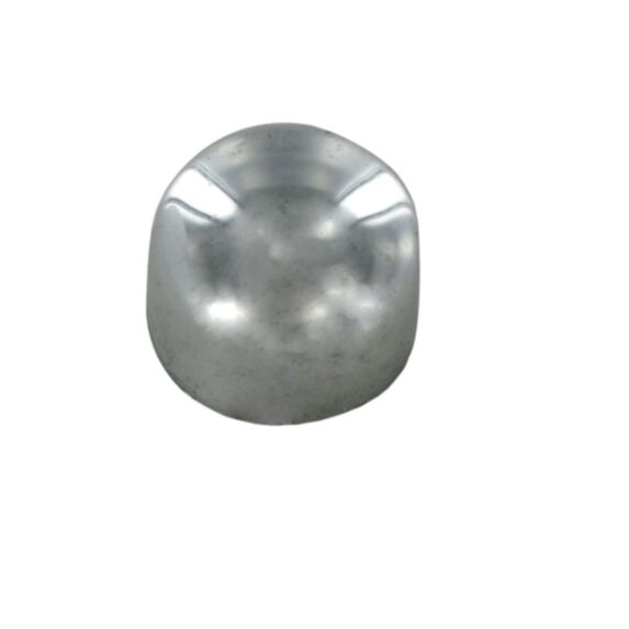 Aimant ferrite chromé H6.5mm D9mm