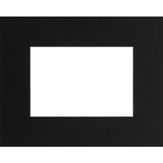 Passe-partout 13x18cm ouverture 9x13cm noir - CEANOTHE