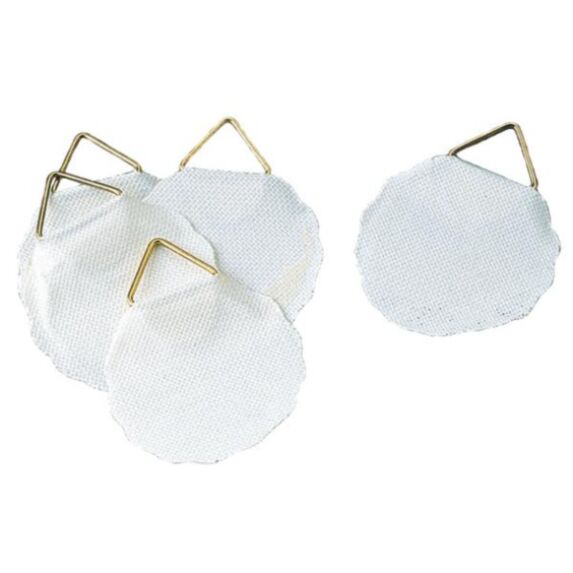 10 attaches gommées 30mm pour cadre