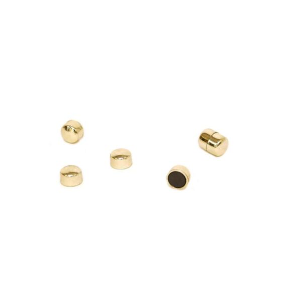 Lot de 20 plots magnétiques dorés 10 mm - BRIO