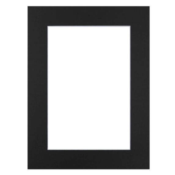 Passe partout 20x30 ouverture 13x18 noir - CEANOTHE