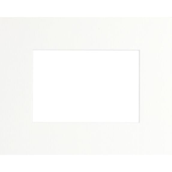 Passe-partout 24x30cm ouverture 15x20cm blanc cassé - CEANOTHE