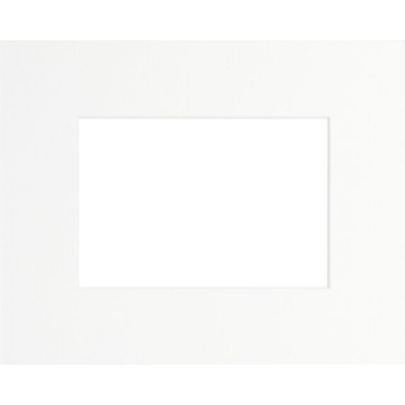 Passe-partout 40x50cm ouverture 30x40cm blanc - CEANOTHE
