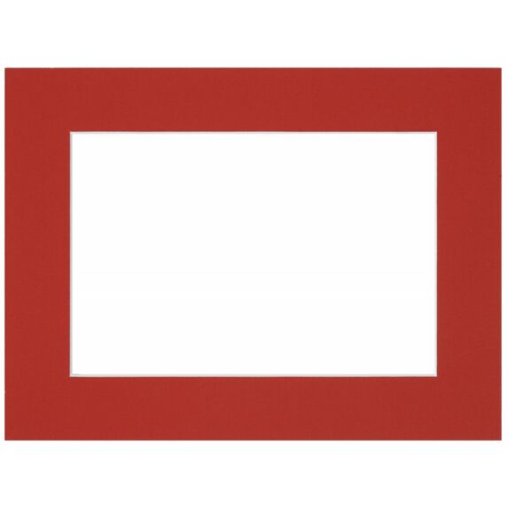 Cadre photo 18x24cm pour photo 10x15cm coquelicot 