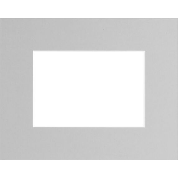 Passe-partout 24x30cm ouverture 15x20cm gris - CEANOTHE