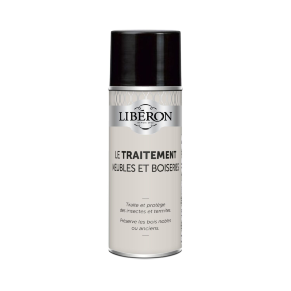 Insecticide meubles & boiseries anciennes 400 mL - LIBERON