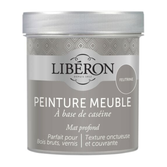 PEINTURE MEUBLE À BASE DE CASÉINE FEUTRINE 500ML