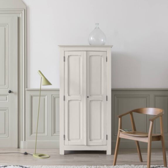Peinture pour meuble, objet et porte, mat, Caséine, crème 0,075L - LIBERON