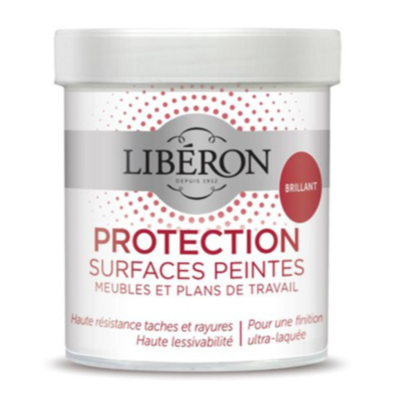 Vernis, laqué, LIBERON, Surface peinte, incolore 0.5L