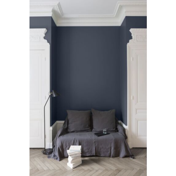Peinture multisupport velours bleu de chauffe 0,5L - LIBERON