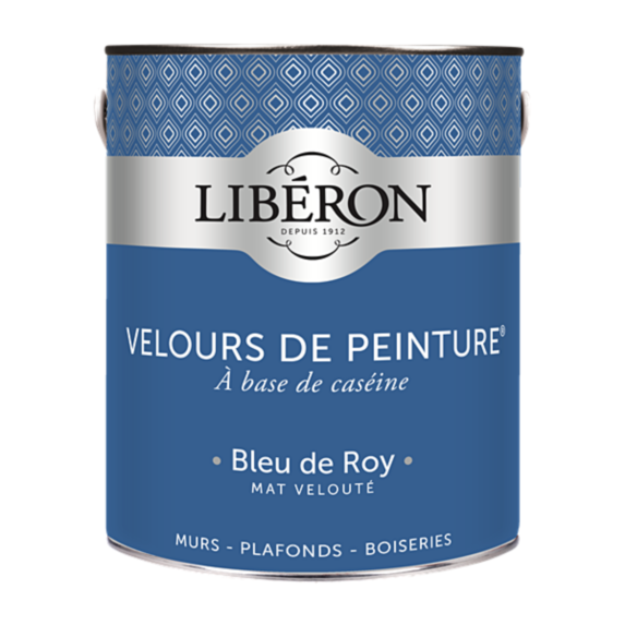 Peinture multisupport velours bleu de roy 2,5L - LIBERON