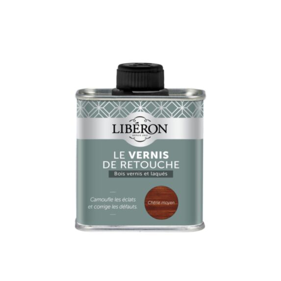 Vernis de retouche 125ml - Chêne moyen 