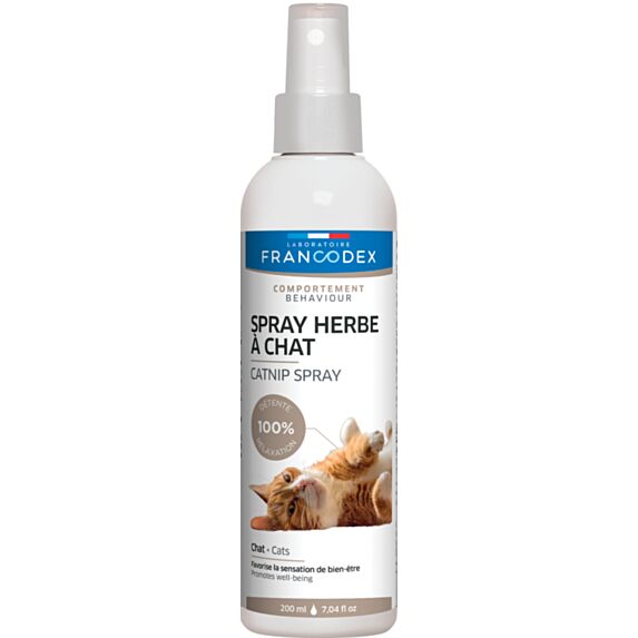 Spray à l'herbe à chat 200ml