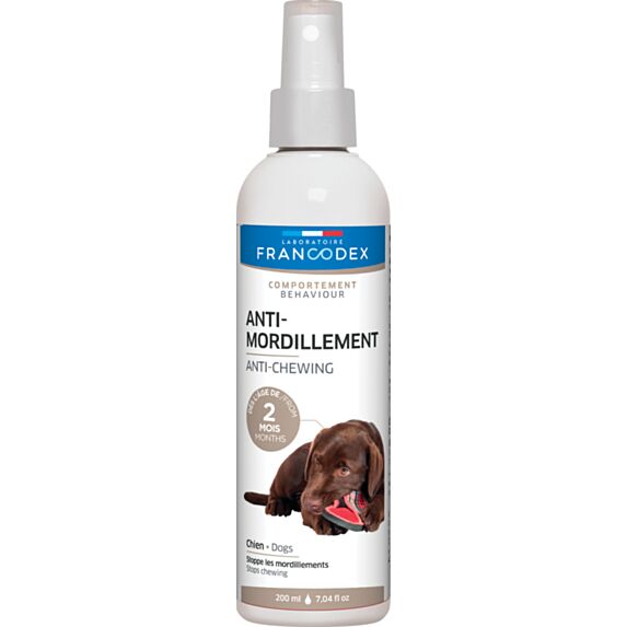 Spray anti-mordillement chien 200 ml
