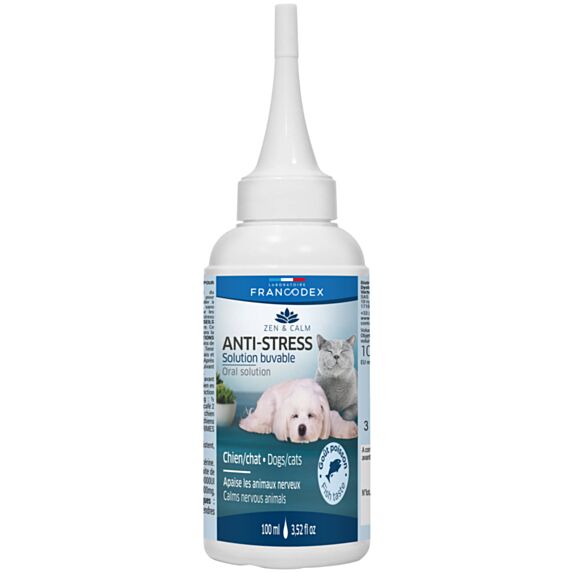 ANTI-STRESS POUR CHIEN ET CHAT 100 ML