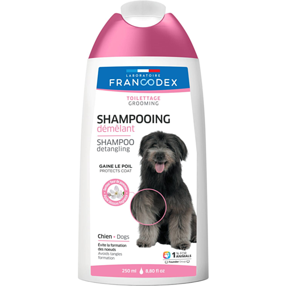 Shampooing chien démèlant 250ml