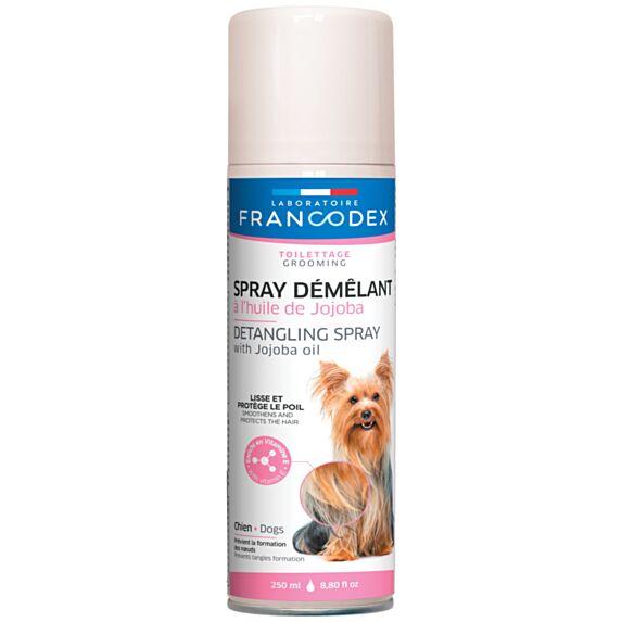 Spray démêlant chien Jojoba 250ml