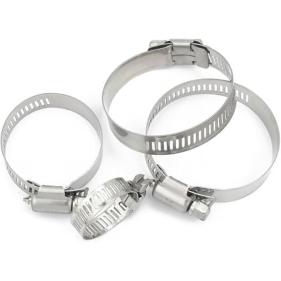 Clips de serrage Ø12mm lot de 4