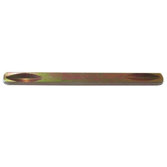 Carré fendu acier zingué 7x105mm - CHAINEY
