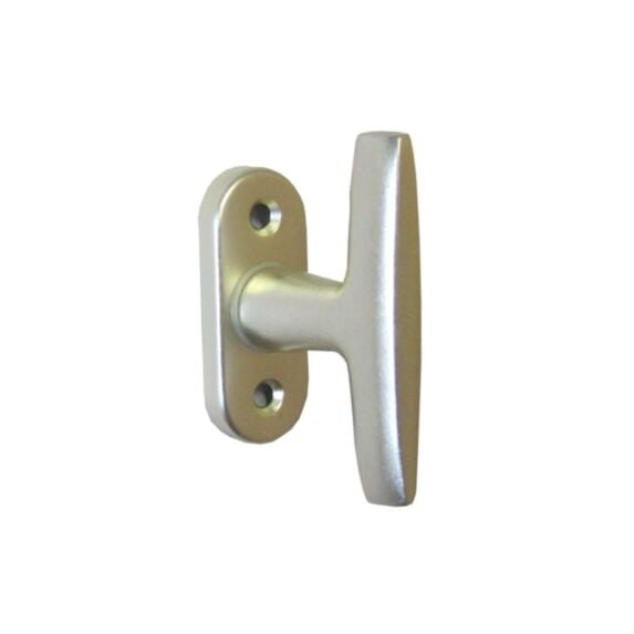 Bouton fenêtre alu champagne - CHAINEY