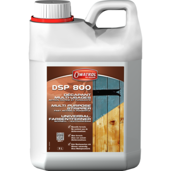 Décapant gélifié universel DSP 800 5 L - OWATROL