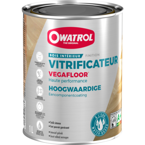 Vitrificateur Vegafloor matte 1 L - OWATROL