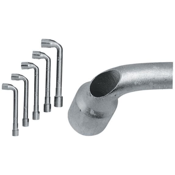 Lot de 6 clés à pipe - COGEX