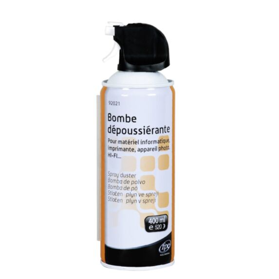 Bombe dépoussiérante 400ml