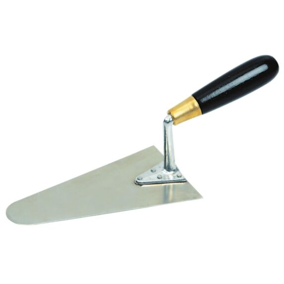 Truelle inox ronde 22 cm - TALABOT