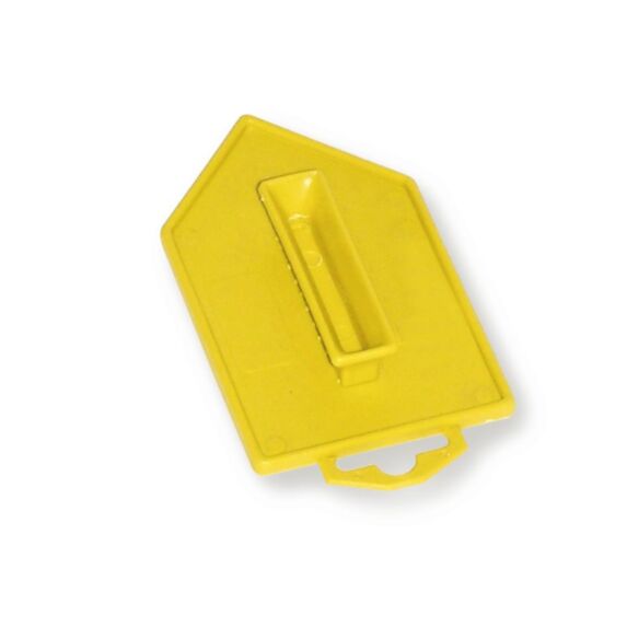 Taloche Pointue Plastique 15x9cm