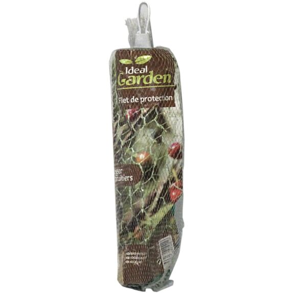Filet protection vert 2 x 5 m - IDEAL GARDEN